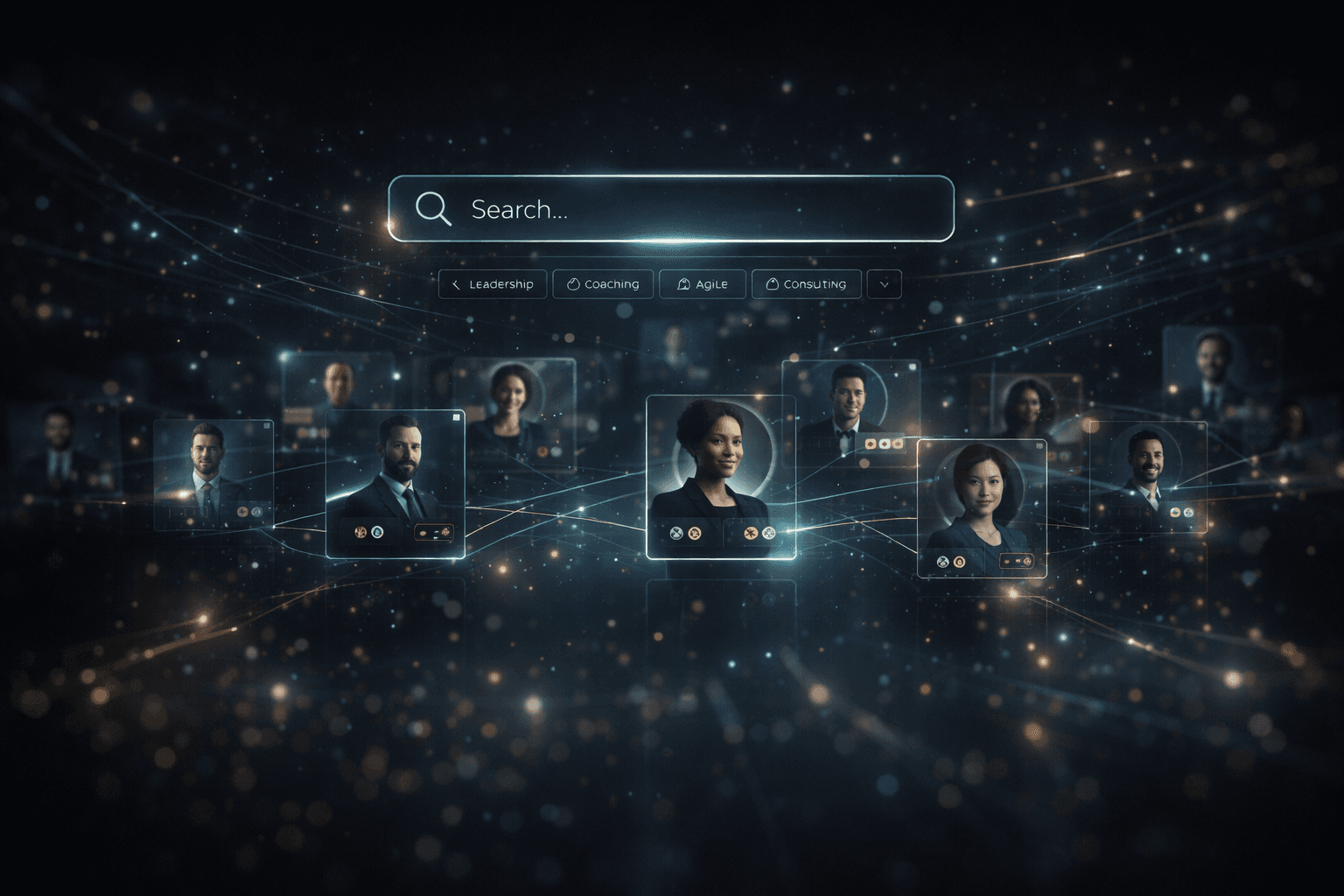 Busca premium do Talent Board